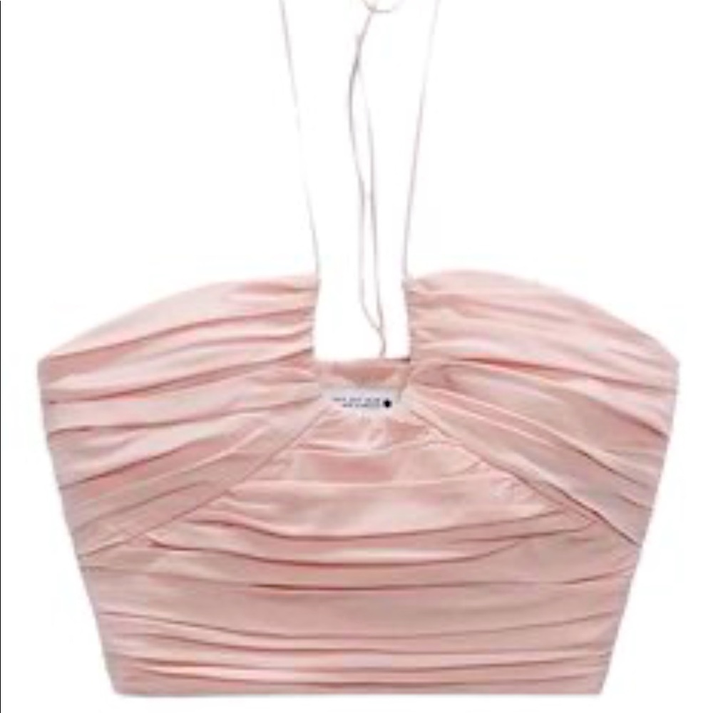 Zara draped halter top - limited edition